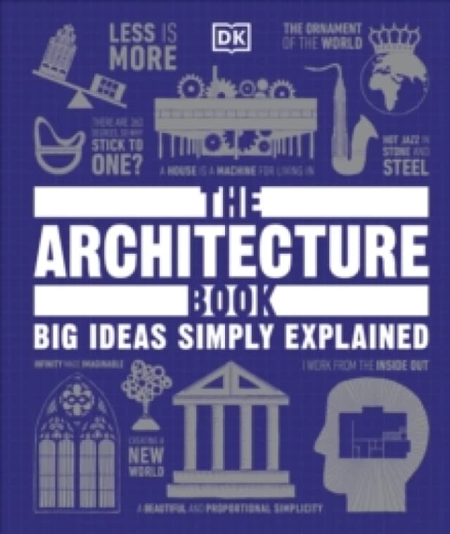 The Architecture Book. Hardback Books