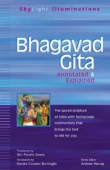 Bhagavad Gita by Kendra Crossen Burroughs Book