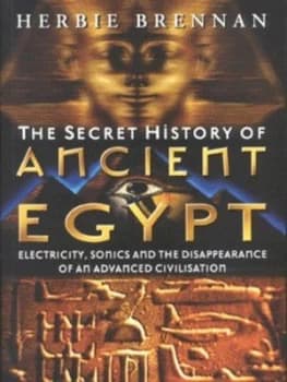 The Secret History of Ancient Egypt by Herbie Brennan Paperback