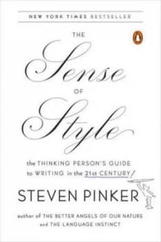 The Sense of Style by Steven Pinker Book