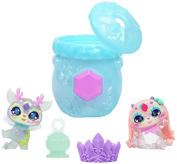 Magic Mixies Mixlings Collectors Fizz & Reveal 2 PC Cauldron