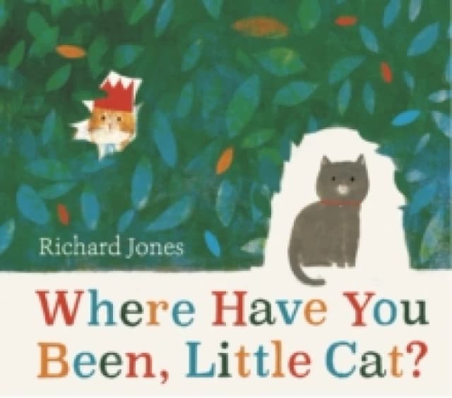 Richard Jones Where Have You Been, Little Cat? Book Multi unisex