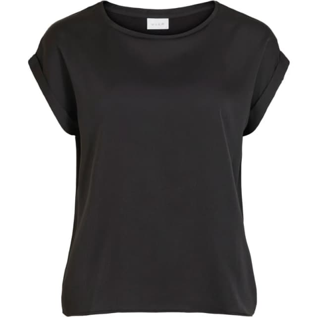 Vila Ellette Top - Black 6