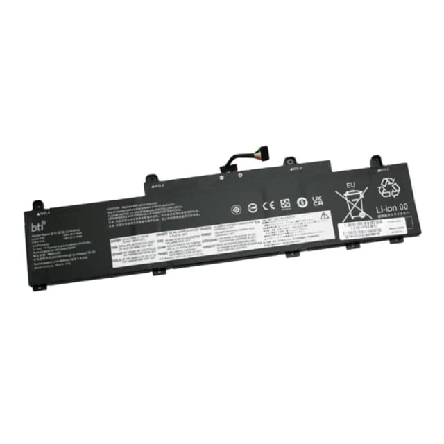 BTI BTI SB11F21945 compatible 57Wh 3-cell battery for Lenovo Thinkpad L14 G3 SB11F21945-BTI