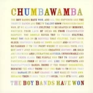 The Boy Bands Have Won by Chumbawamba CD Album