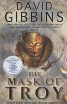 The Mask of Troy by David Gibbins Paperback