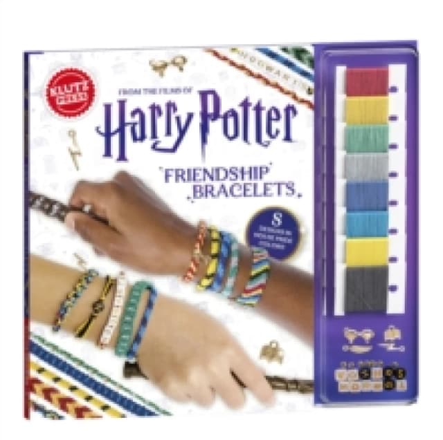 Harry Potter Friendship Bracelets Book Multiple-component retail product, part(s) enclose