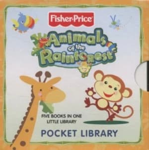 Animals of the Rainforest Pocket Library by Fisher-Price Book