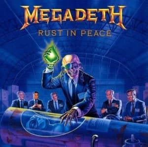 Rust in Peace Remastered by Megadeth CD Album