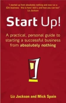 Start Up by Liz Jackson Book