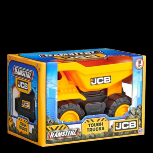 Teamsterz Tough Trucks JCB Dump Truck a 7" TEAM-1417580