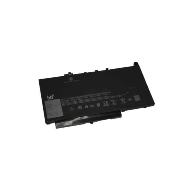 BTI BTI 049VTIP compatible 42Wh 3-cell battery for Dell Latitude E7470 049VTIP-BTI