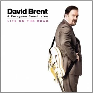 David Brent & Foregone Conclusion - Life On The Road CD