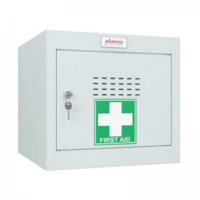Phoenix Safe Co. Phoenix MC Series Size 1 Cube Locker in Light...