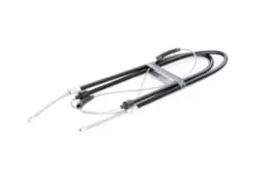 RIDEX Brake Cable FIAT,PEUGEOT,CITROEN 124C0153 ZF4450938,4450938,483476 Hand Brake Cable,Parking Brake Cable,Cable, parking brake