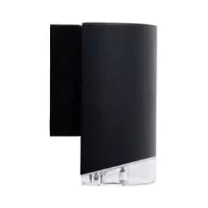 Dyberg Larsen Ribe Up Down Wall Lamp Matt Black IP44