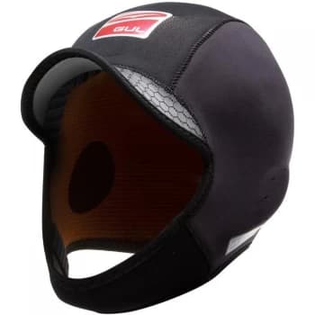 Gul 3MM Sdl Peaked Surf Cap - BLACK