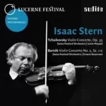 Tchaikovsky: Violin Concerto, Op. 35/Bartok: Violin Concerto...
