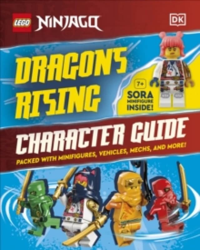 LEGO Ninjago Dragons Rising Character Guide : With LEGO Sora Minifigure Hardback