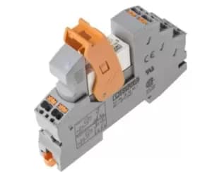 Phoenix Contact, 24V dc Coil Non-Latching Relay SPDT, 12A Switching Current DIN Rail, 2903338