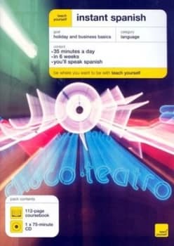 Instant Spanish Paperback