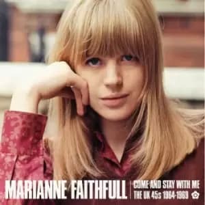 Come and Stay With Me The UK 45s 1964-1969 by Marianne Faithfull CD Album