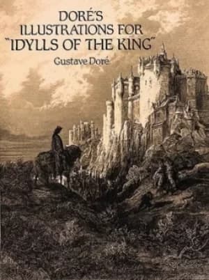 Dors illustrations for "Idylls of the king" by Gustave Dor
