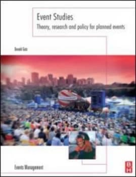 Event Studies by Donald Getz Book