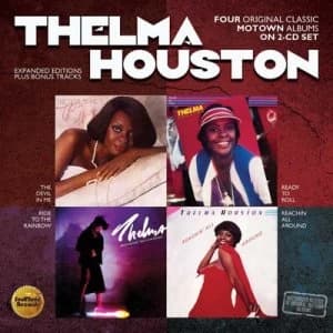 The Devil in Me/Ready to Roll/Ride to the Rainbow/Reachin All by Thelma Houston CD Album