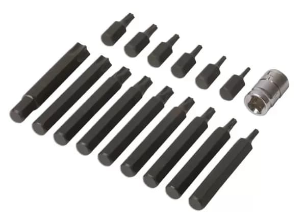 Laser Tools 2783 Star Bit Set - 16pc