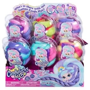 Candylocks Basic Doll - 1 At Random