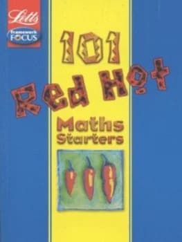 101 Red Hot Maths Starters by Kathryn Stahl Paperback