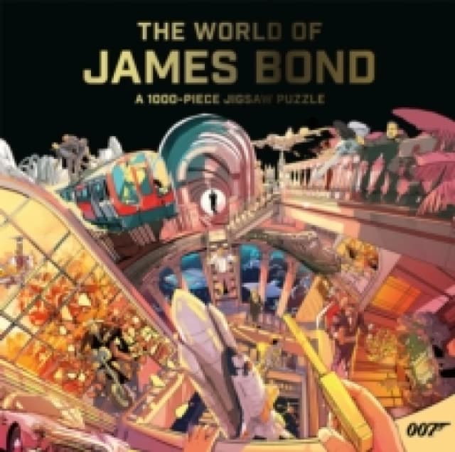 The World of James Bond : A 1000 Piece Jigsaw Puzzle Jigsaw