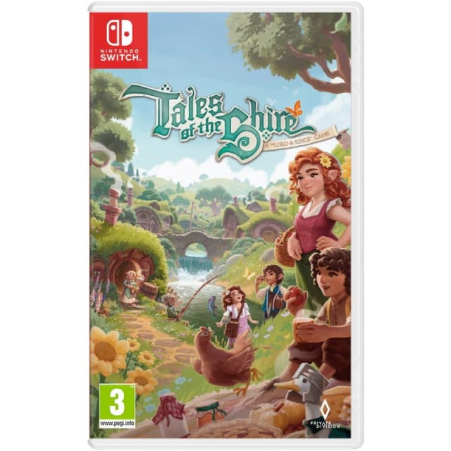Tales of the Shire: A The Lord of The Rings Game - Switch Switch