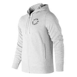 New Balance Full Zip Hoody Mens - Grey