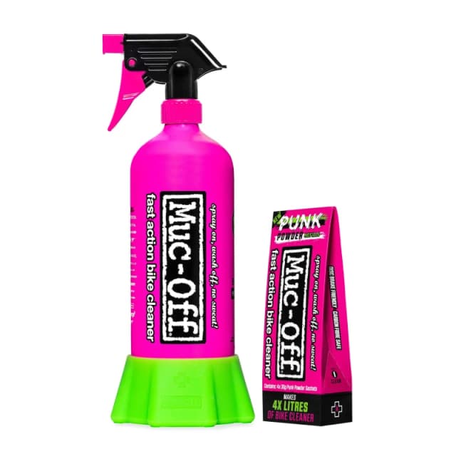 Muc-Off Punk Bundle - Black One Size