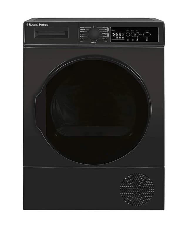 Russell Hobbs 12 Series 9KG HP Dryer Anthracite - Russell Hobbs Anthracite UP22801