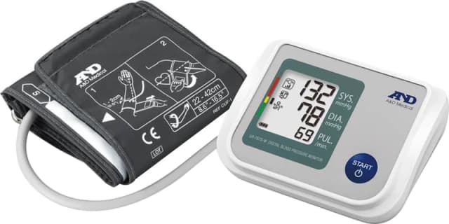 A&D Bp Monitor Upper Arm Ua767S-W