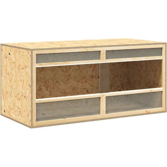 VIDAXL Terrarium Engineered Wood Vidaxl 8719883738086