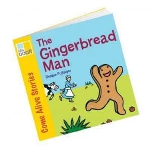 The Gingerbread Man by Debbie Pullinger Paperback