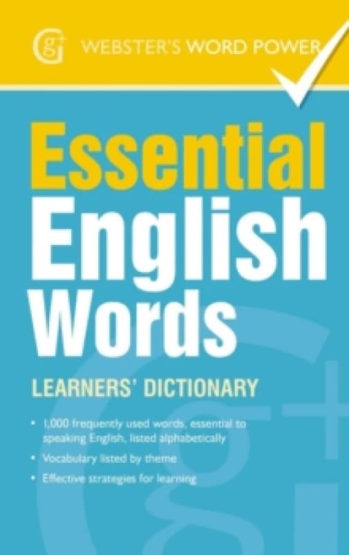 Essential English Words : Learners' Dictionary Paperback / softback
