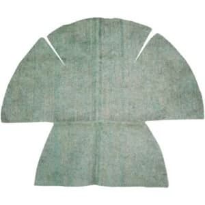 BQ Green Wall Basket Liner