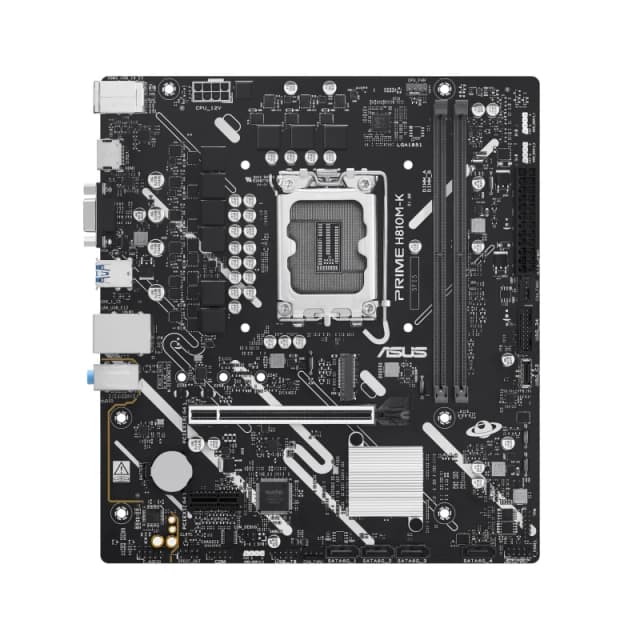 Asus ASUS PRIME H810M-K Intel H810 LGA 1851 (Socket V1) micro ATX 90MB1N10-M0EAY0