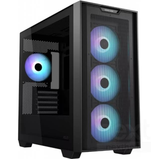 ASUS A21 PLUS Mid Tower Gaming Case - Black