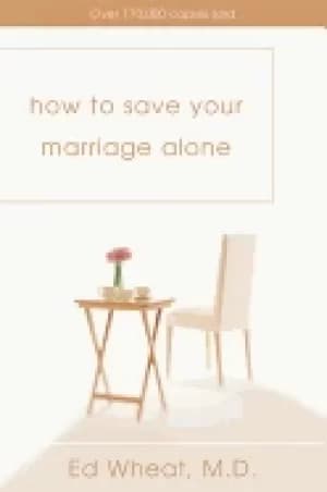 how to save your marriage alone