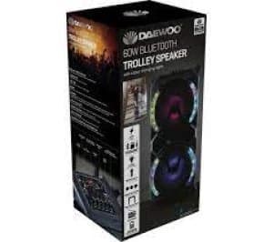 Daewoo AVS1354 Portable Bluetooth Wireless Speaker