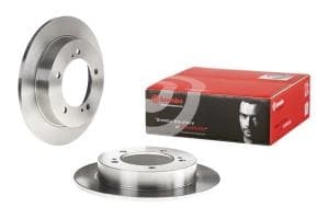 PAIR BREMBO BRAKE DISCS 08.5266.10