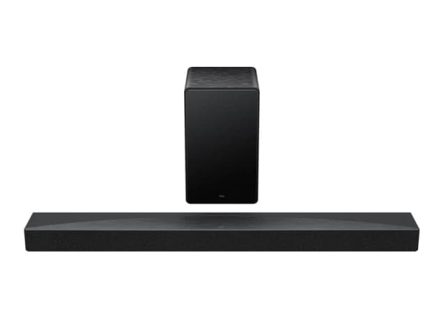 TCL TCL Q Q65HK soundbar speaker Black Titanium 5.1 channels 290 W Q65HK