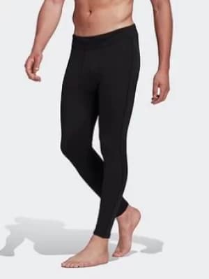 adidas Techfit Premium 7/8 Tights, Black, Size L, Men