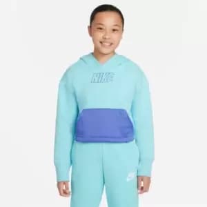 Nike Icon Clash Hoodie - Blue